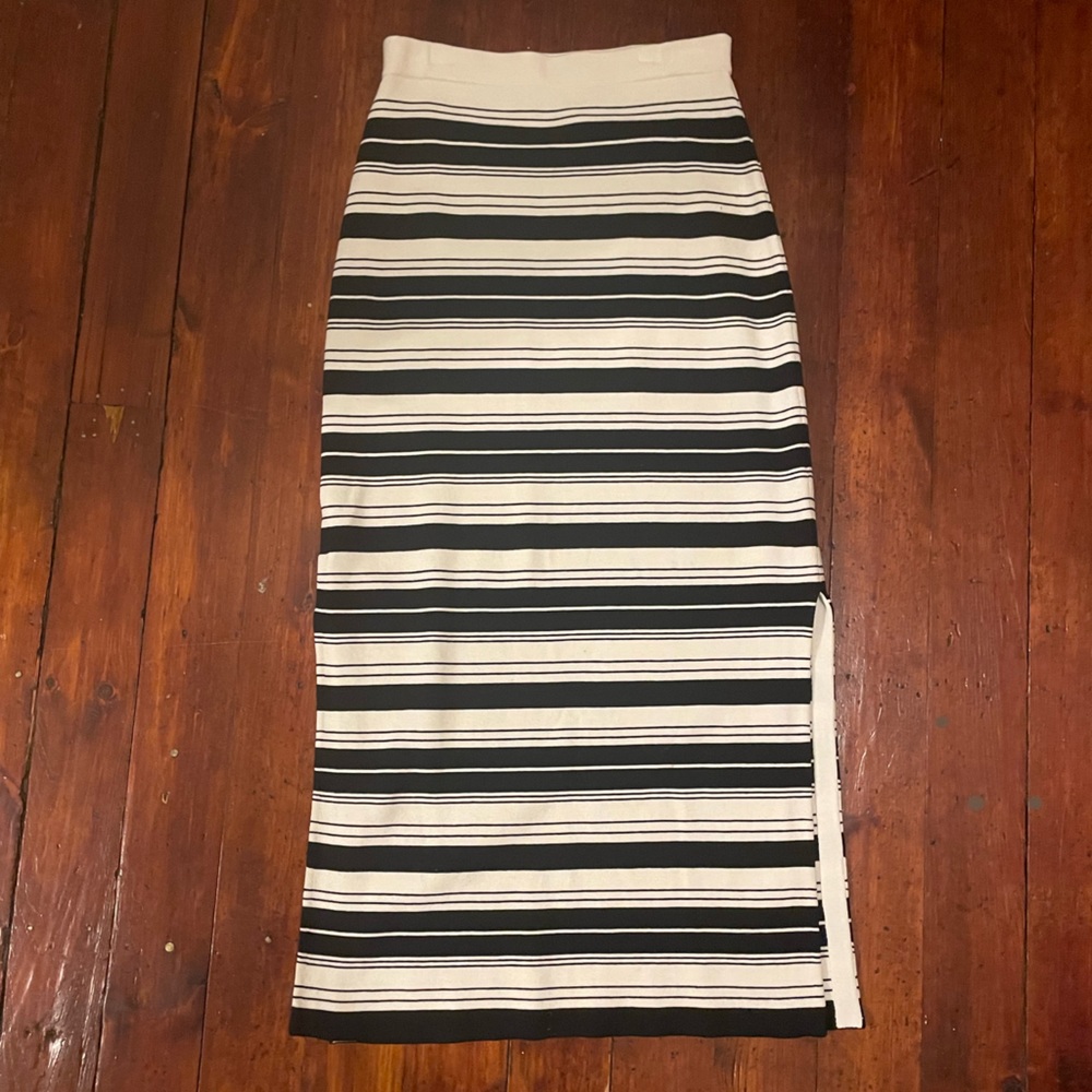 Proenza Schouler white label maxi skirt size small